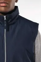 Vestă bărbați Kariban Messenger Bodywarmer personalizată, pe model