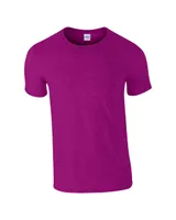 Tricou unisex Gildan Softstyle™ Adult personalizat, roz