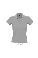 Tricou polo damă SOL'S People personalizat, gri