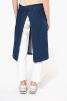 Șorț Kariban Cotton Long personalizat, pe model