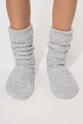 Șosete Kariban Sherpa-lined Lounge Socks personalizate
