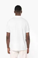 Tricou polo bărbați Kariban Organic 180 Piqué personalizat, pe model