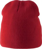 Căciulă K-UP Fleece Lined Beanie personalizată, roșu