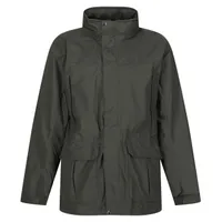 Jachetă bărbați Regatta Vertex III Microfibre personalizată, verde