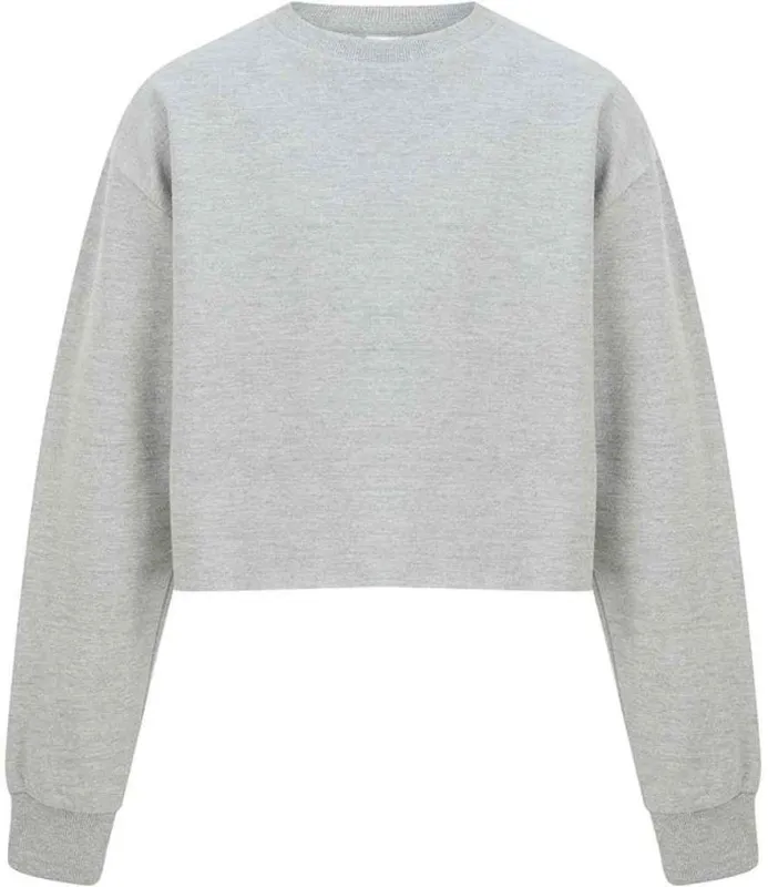 Bluză copii SF Clothing Cropped Slounge Sweat personalizată, pe model