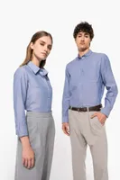 Cămașă bărbați Kariban Oxford personalizată, pe model
