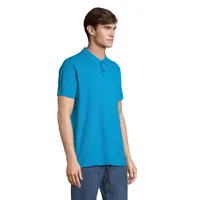 Tricou polo unisex Sol's Pulse personalizat, vedere lateral