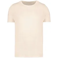 Tricou bărbați Spasso Linen personalizat, natural