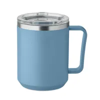 Cană cu perete dublu 400ml personalizată, petrol
