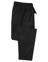 Premier Chef S Recycled Cargo Trouser personalizat, negru