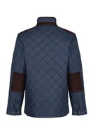 Jachetă bărbați Regatta Padbury Quilted personalizată, pe model