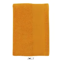 Sol's Island 100 Bath Sheet personalizat, orange
