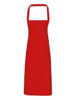 Șorț Premier 100% Organic Cotton Bib personalizat, roșu