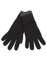 Mănuși K-UP Touch Screen Knitted Gloves personalizate, pe model