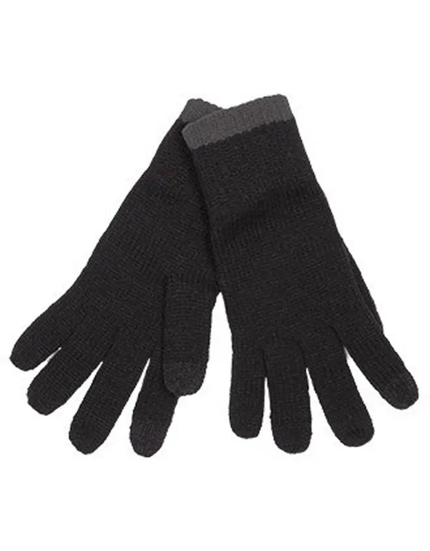 Mănuși K-UP Touch Screen Knitted Gloves personalizate, pe model