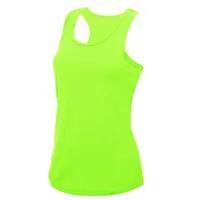 Vestă damă Just Cool Cool Vest personalizată, verde