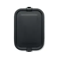 Cutie pt prânz de inox 750ml personalizat, vedere spate