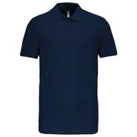 Tricou polo bărbați Kariban Mike Short-sleeved personalizat, albastru