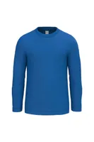 Tricou copii iDeal Basic IDEAL150 Lsl personalizat, albastru