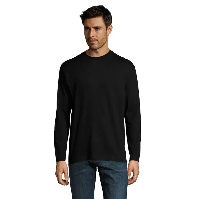 Tricou MONARCH MEN 150g personalizat, deep black