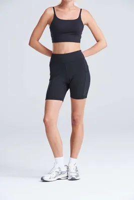 Pantaloni scurți damă Just Cool Recycled Tech Shorts personalizați