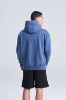Hanorac unisex Just Hoods Signature Heavyweight personalizat, pe model