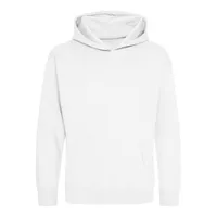 Hanorac copii Just Hoods personalizat, alb