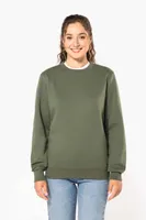 Bluză unisex Kariban Crew Neck personalizată, pe model