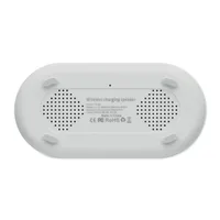 Boxă cu încărcare wireless 15W personalizată