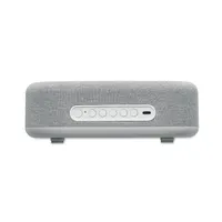 Boxă cu încărcare wireless 15W personalizată, vedere detaliu