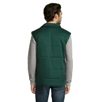 Vestă bărbați Sol's Equinox Pro Bodywarmer personalizată, vedere spate