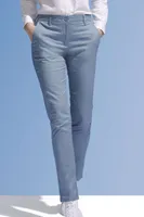 Pantaloni damă SOL'S Jared Satin Stretch Trousers personalizați, pe model