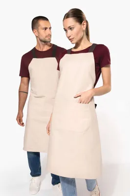 Șorț Kariban Organic Cotton personalizat