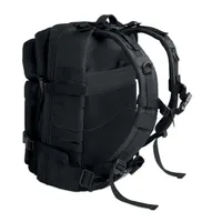 Rucsac exterior 600D RPET personalizat, vedere spate