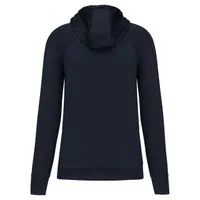Hanorac bărbați Proact Zip Neck Sports personalizat, albastru