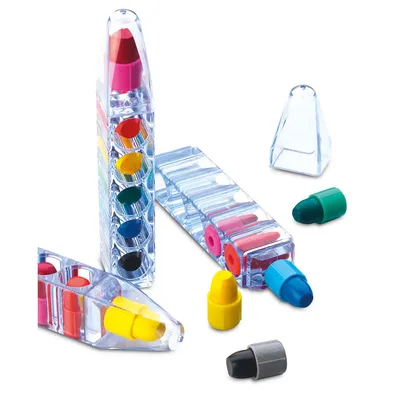 Set de 6 creioane cerate personalizat