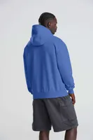 Hanorac unisex Just Hoods Signature Heavyweight personalizat, pe model