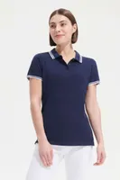 Tricou polo damă SOL'S Pasadena personalizat, pe model