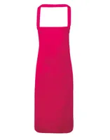 Șorț Premier 100% Organic Cotton Bib personalizat, roz