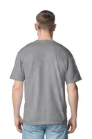 Tricou unisex Gildan Softstyle™ Midweight Adult personalizat, pe model