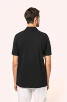 Tricou polo bărbați Kariban Premium Short-sleeved Supima® personalizat, pe model