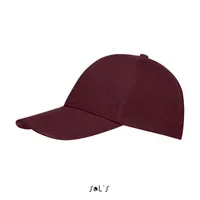 BUFFALO SIX PANEL CAP 260g personalizat, vedere lateral