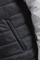 Vestă bărbați Premier Recyclight Padded Gilet personalizată, pe model
