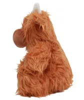 Mumbles Zippie Highland Cow personalizat, pe model