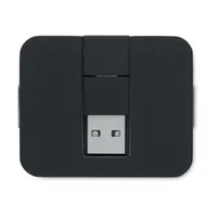 Hub USB 4 porturi + cablu 20 cm personalizat, vedere detaliu