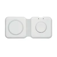 Încărcător pliabil 2 în 1 15W personalizat, vedere detaliu