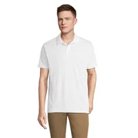 Tricou polo unisex Sol's Pitcher personalizat, white