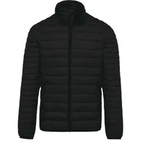 Jachetă bărbați Kariban Lightweight Padded personalizată, negru