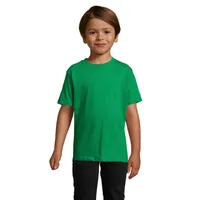 IMPERIAL KIDS T-SHIRT 190g personalizat, kelly green