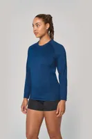 Tricou cu mânecă lungă bărbați Proact Adults Base Layer Sports personalizat, pe model
